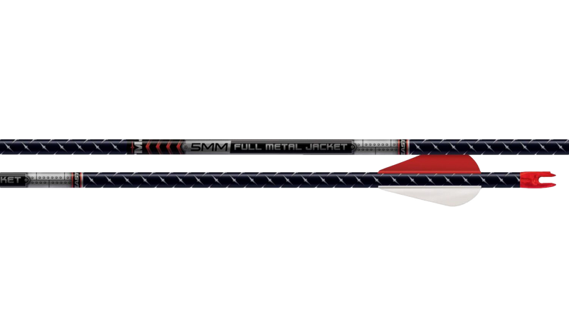 Flèches pour arc FMJ 500 5mm par Easton