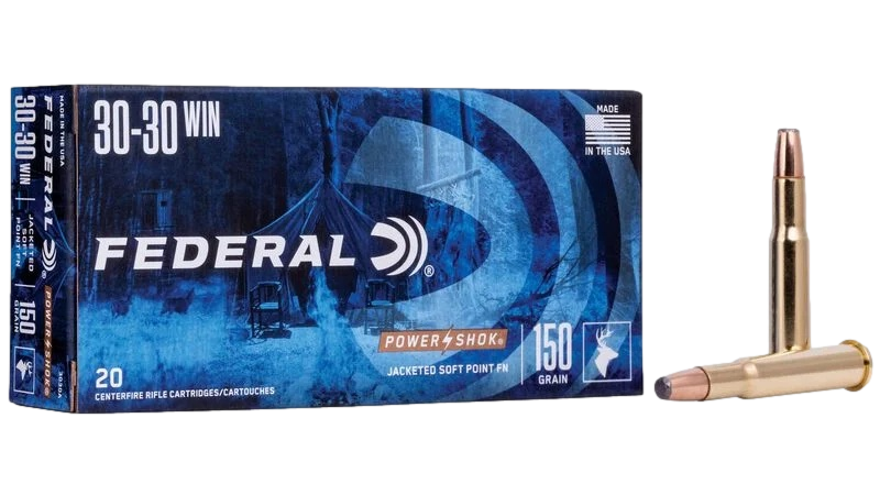 Munitions 30-30 Win 150gr Power-Shok Par Federal