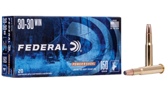 FEDERAL 30-30 WIN 150GR. SOFT POINT FN (20)