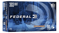 FEDERAL POWER-SHOCK 303 BRITSH 180GR HOT-COR