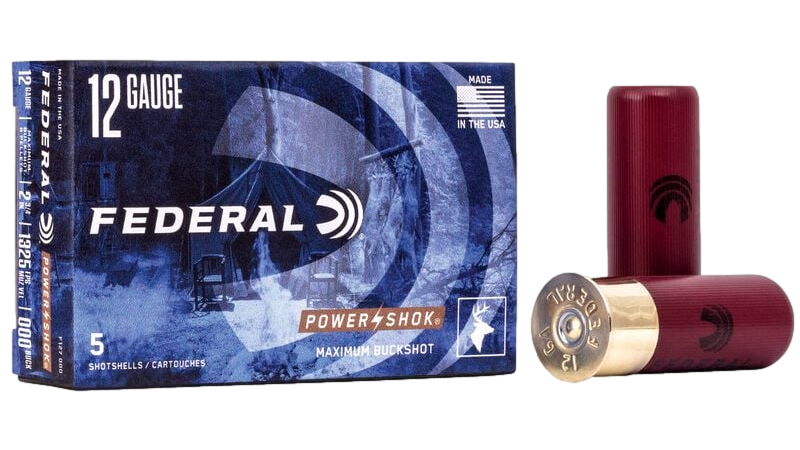 FEDERAL AMMUNITION 12 GA BUCKSHOT 2 3/4