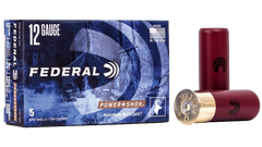 FEDERAL AMMUNITION 12 GA BUCKSHOT 2 3/4