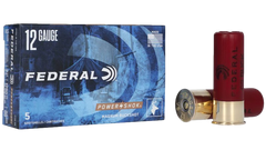 Munitions Power-Shok Buckshot 00 2-3/4'' 12g Par Federal