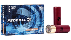 Munitions Power-Shok Rifled Slug 3'' 12g Par Federal