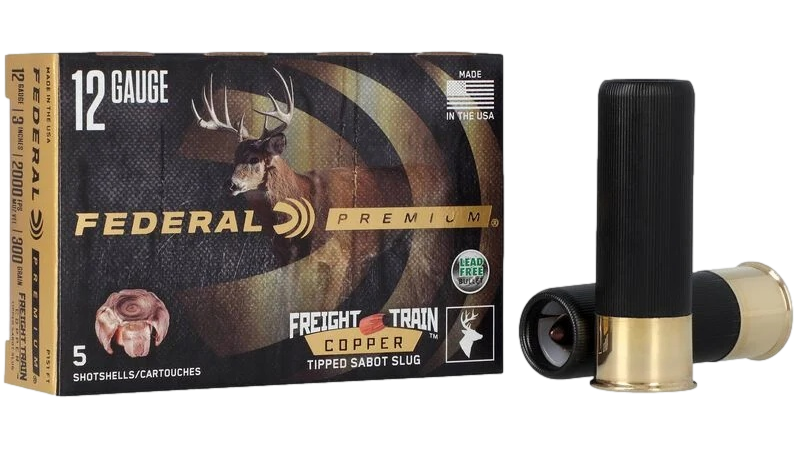 Munitions cal.12 3'' 300gr tipped sabot slug Federal