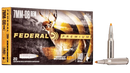 Munitions cal.7mm-08 REM 140gr Trophy bonded Federal