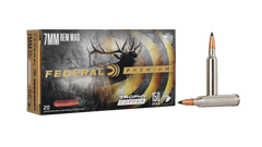 Munitions Federal Premium 7mm Rem Mag 150 gr. Trophy Copper