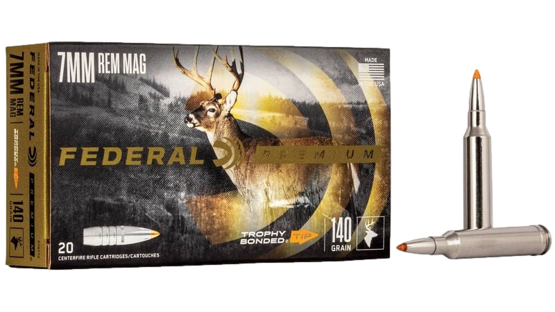 FEDERAL 7MM REM. MAG. 140GR. TROPHY (20)