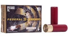 Munitions 12ga 3'' 12 pellets-00 Buckshot Federal