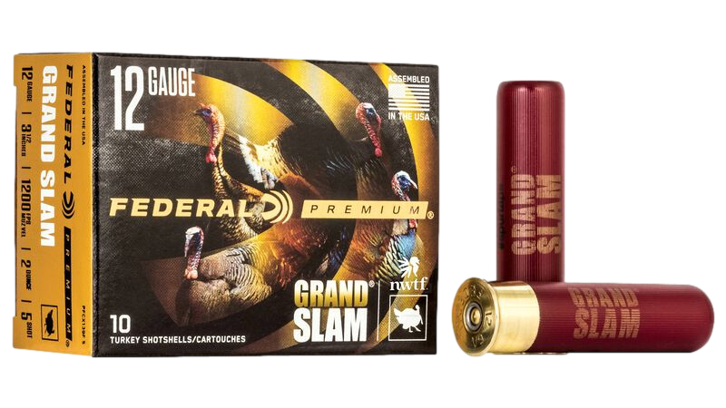FEDERAL GRAND SLAM TURKEY 12G 3 1/2'' 2OZ #5