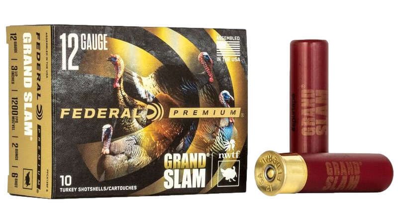 Munitions cal.12 3-1/2'' Grand Slam 2oz #6 Federal