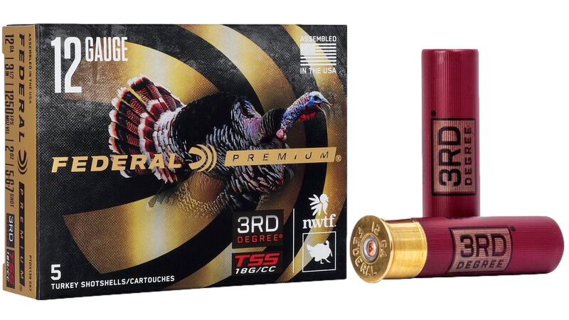 Munitions cal.12 3.5 1250fps 2 oz 5-6-7 shot Federal