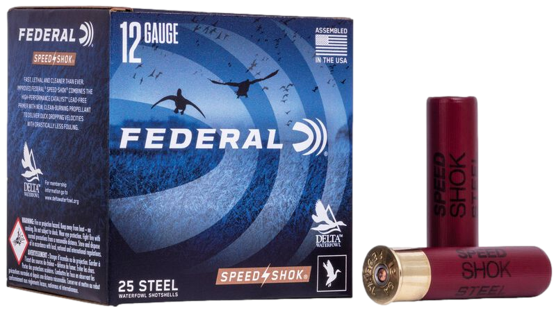 Munitions cal.12 3-1/2'' Speed shok 1-1/2oz #2 Federal