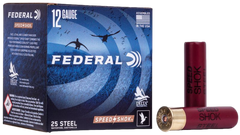 Munitions cal.12 3-1/2'' Speed shok 1-1/2oz #2 Federal
