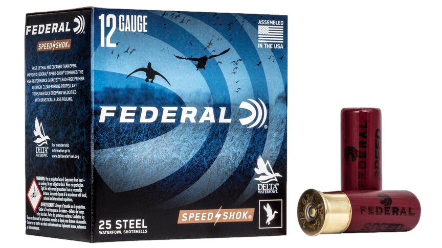 Munitions cal.12 Speed shok 2-3/4'' 1-1/8oz #2 Federal