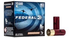 Munitions cal.12 Speed shok 2-3/4'' 1-1/8oz #2 Federal