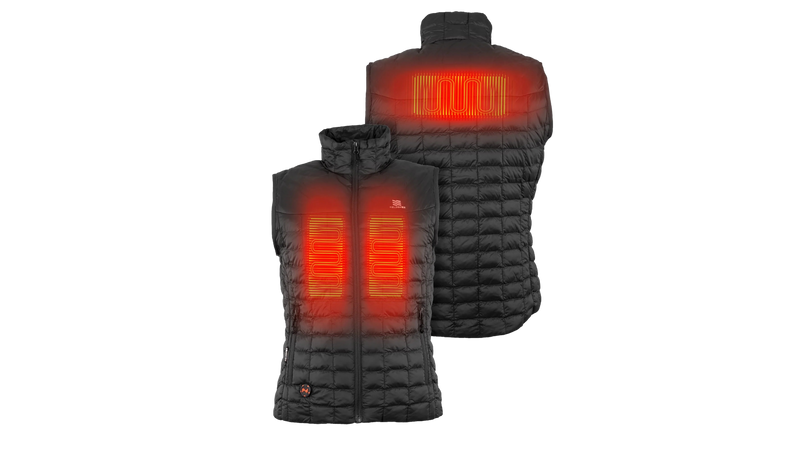 Veste chauffante pour femme Backcountry 7.4V de Mobile Warming
