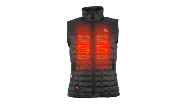 Veste chauffante pour femme Backcountry 7.4V de Mobile Warming