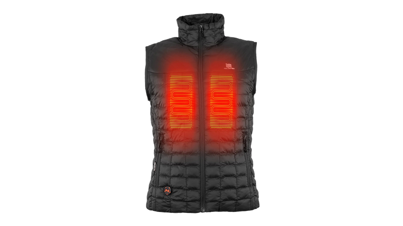 Veste chauffante pour femme Backcountry 7.4V de Mobile Warming