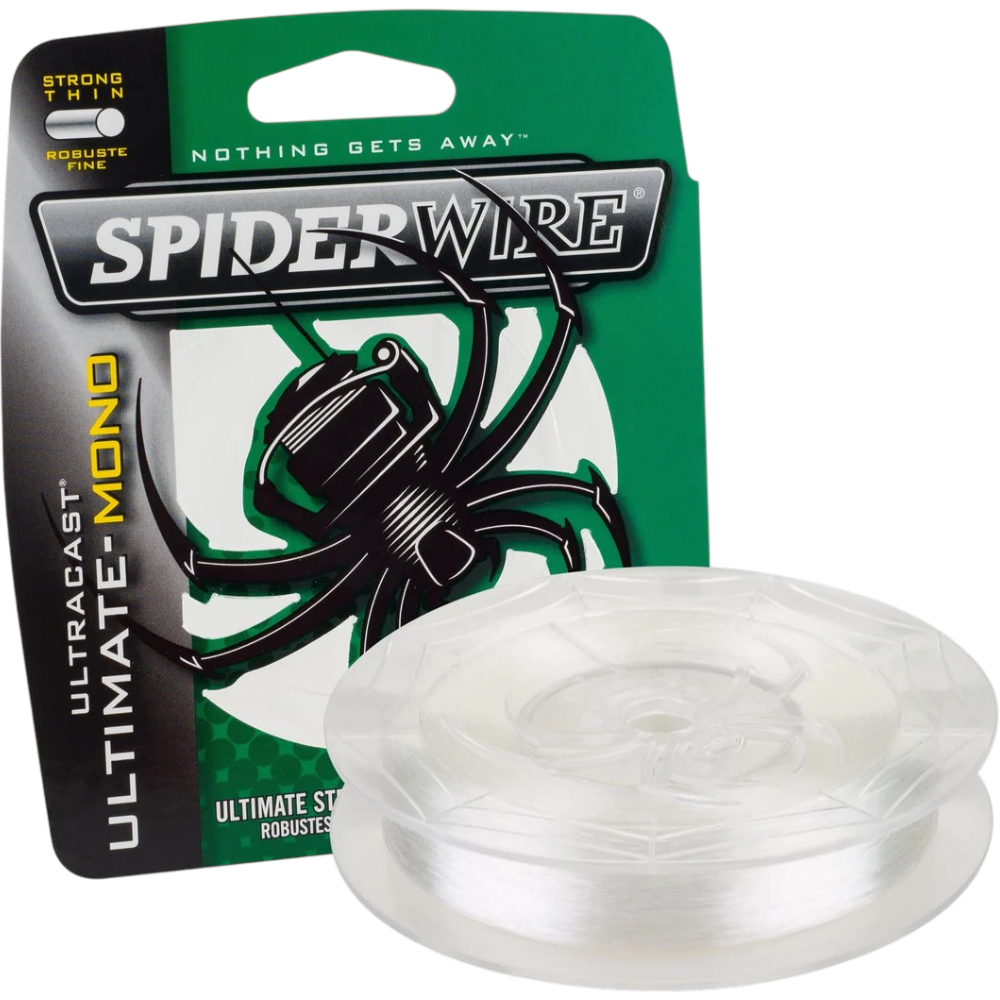 Fil De Pêche Monofilament "UltraCast Ultimate Mono" Par Spiderwire