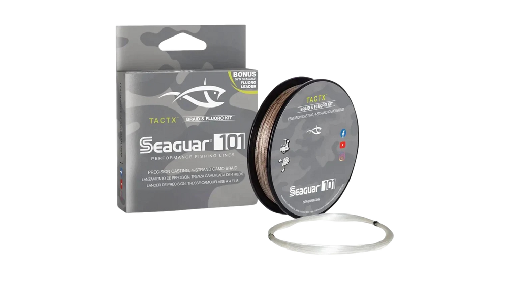 Fil tressé Tactx par Seaguar