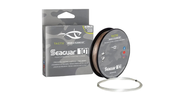 Fil tressé "TACTX" de Seaguar