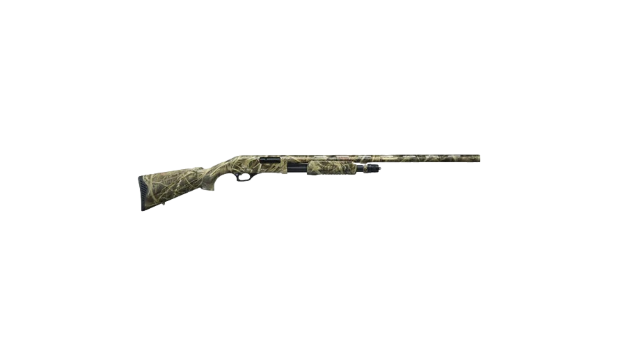 Fusil cal.12 Alpard-C pompe 28'' camo avec 3 chokes par Adler