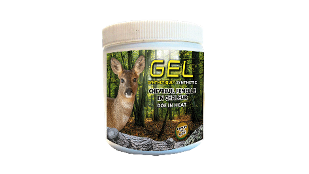 Gel synthétique chevreuil jeune male 50gr Par Buck Hunter