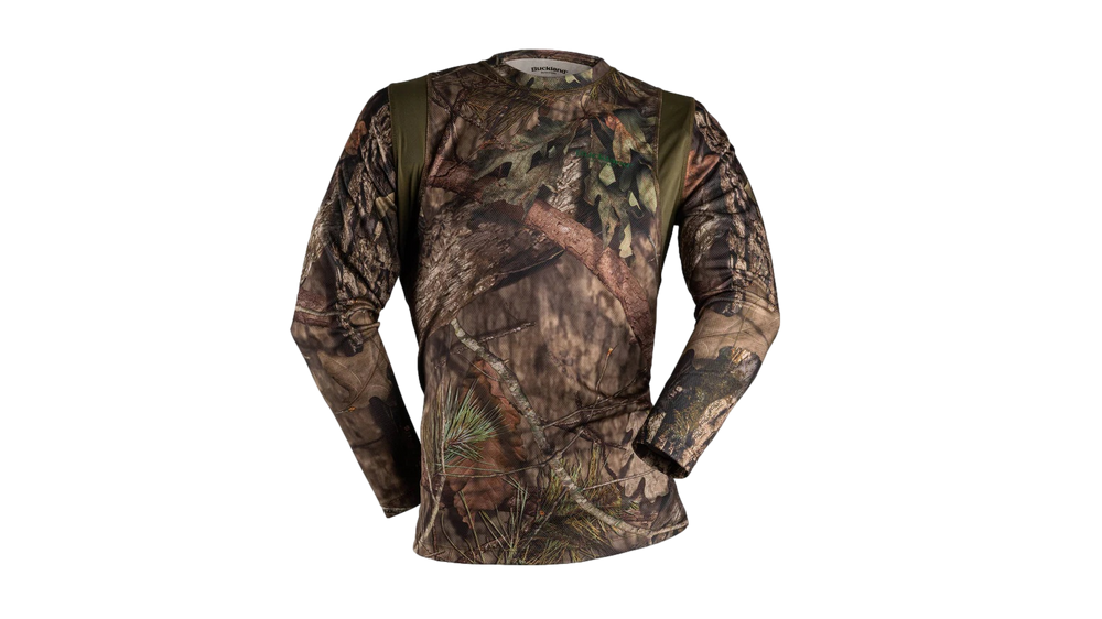 Chandail couche de base Mossy Oak Break Up Country homme par Buckland Outfitters