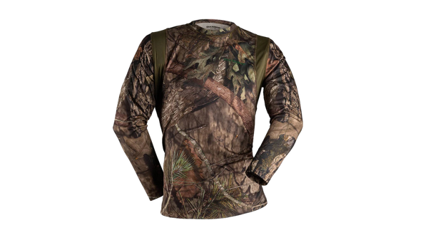 Chandail couche de base Mossy Oak Break Up Country homme par Buckland Outfitters