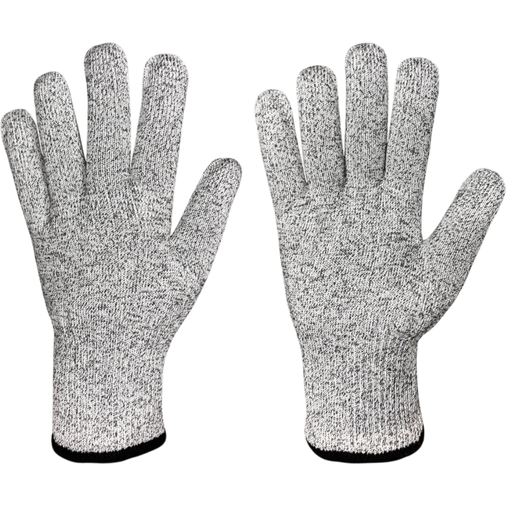 Gants De Pêche Résistants Aux Coupures "Protection" – Gris Par Attak