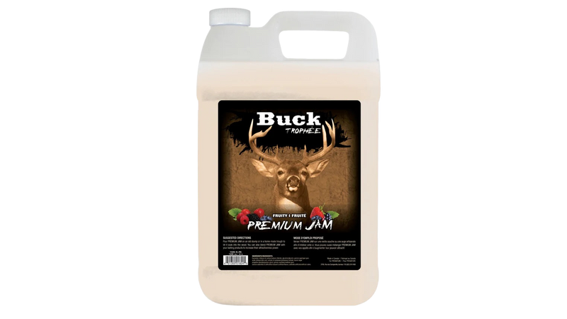 Coulis gelée sucrée et salée Premium Jam 4L par Buck Trophée
