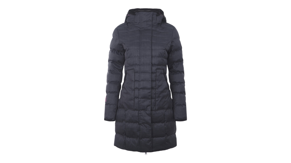 Manteau d'hiver J1099 gris femme Avalanche [Small - Gris]