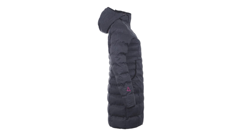 Manteau d'hiver gris Helena femme par Avalanche