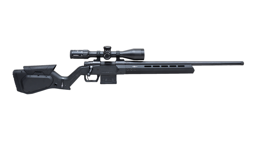 Carabine cal.6.5CM M1500 24'' canon carbone par Howa