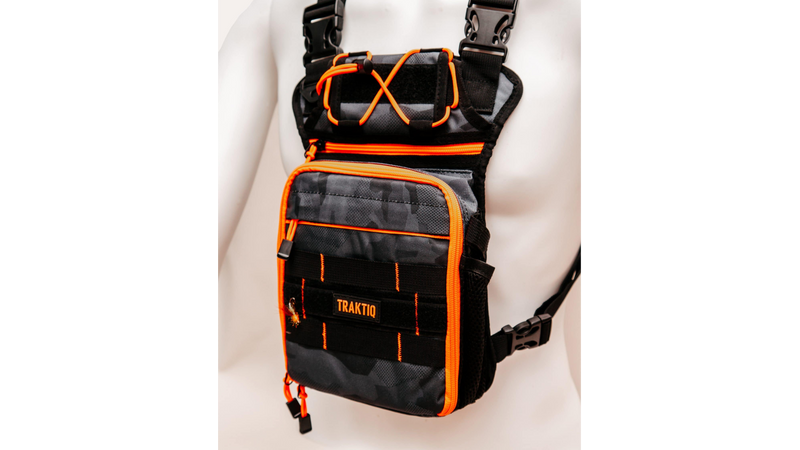 Sac de poitrine pour la pêche par Traktiq