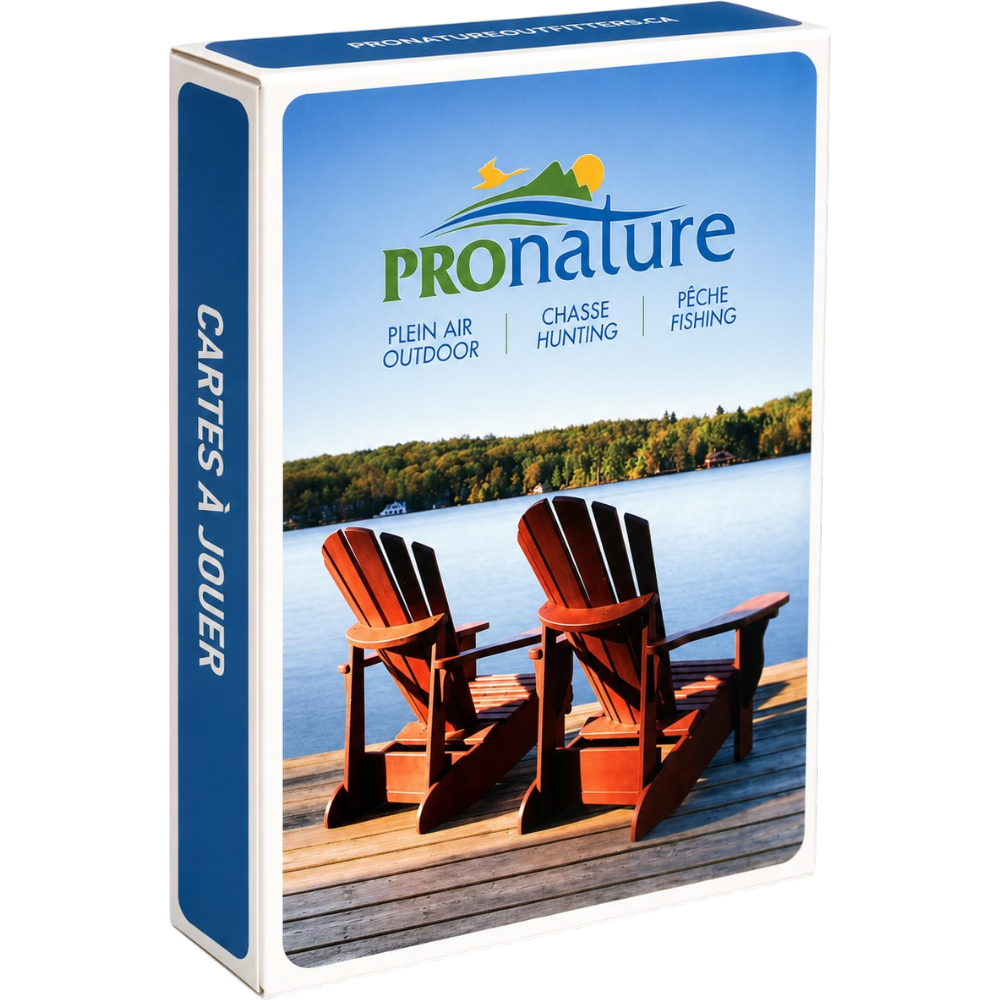 Jeu De Cartes « Pronature » Plastifiées À Gros Caractères Par Pronature