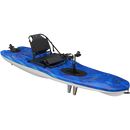 Kayak À Pédales Récréatif "Getaway 110 HDII" – Vapor Deep Bleu/Blanc Par Pelican