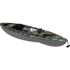 Kayak De Pêche “Argo 100X Angler” – Vapeur Noir/Lime Par Pelican