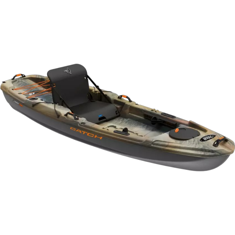 Kayak De Pêche “Catch Classic 100” – Outback Par Pelican