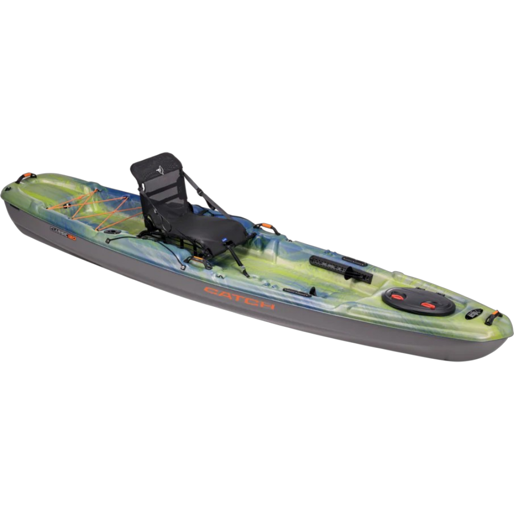 Kayak De Pêche "Catch Classic 120" – Éclair Par Pelican