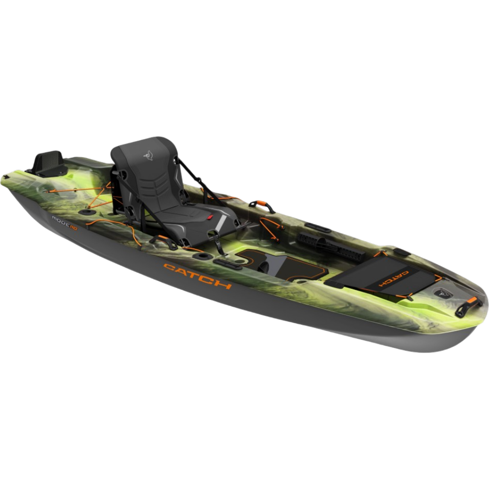 Kayak De Pêche "Catch Mode 110 TR" – Venin Par Pelican
