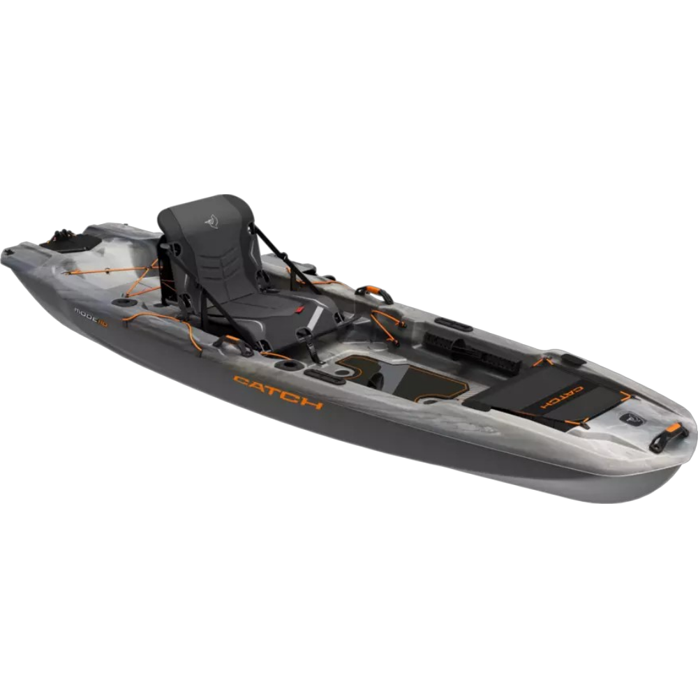 Kayak De Pêche “Catch Mode 110” – Granite Par Pelican