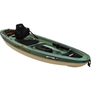 Kayak De Pêche "Sentinel 100X Angler" – Fade Noir/Vert Par Pelican