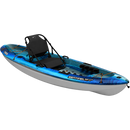 Kayak De Pêche "Sentinel 100XP Angler" – Zoom Neptune/Tin Gris Par Pelican