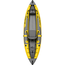 Kayak Gonflable "Strait Edge" Avec Pompe – Jaune Et Gris Par Pelican
