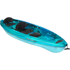 Kayak Récréatif Tandem “River Gorge 130XP” – Aquamarine Par Pelican
