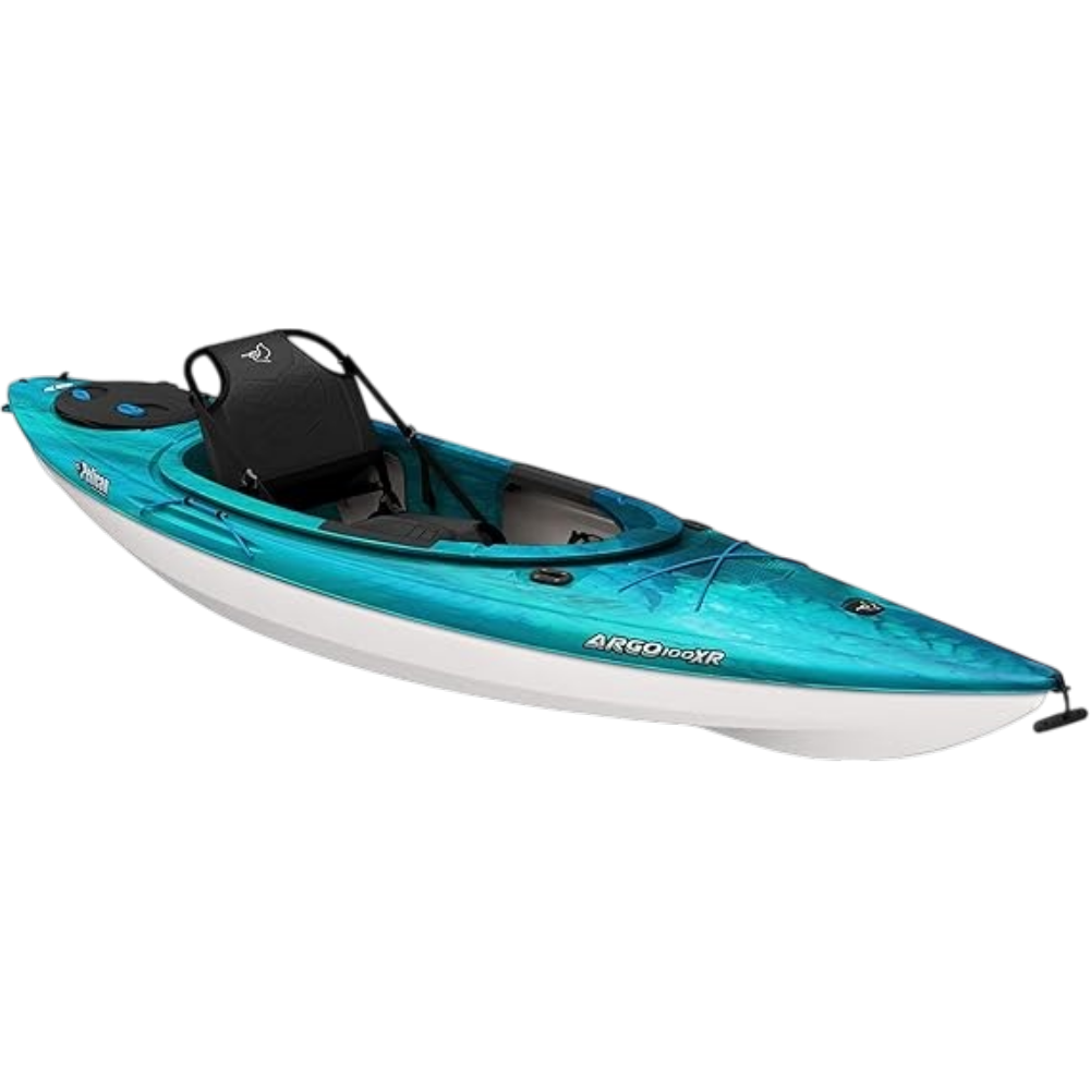 Kayak Récréatif "Argo 100XR" – Aigue-Marine / Blanc Par Pelican