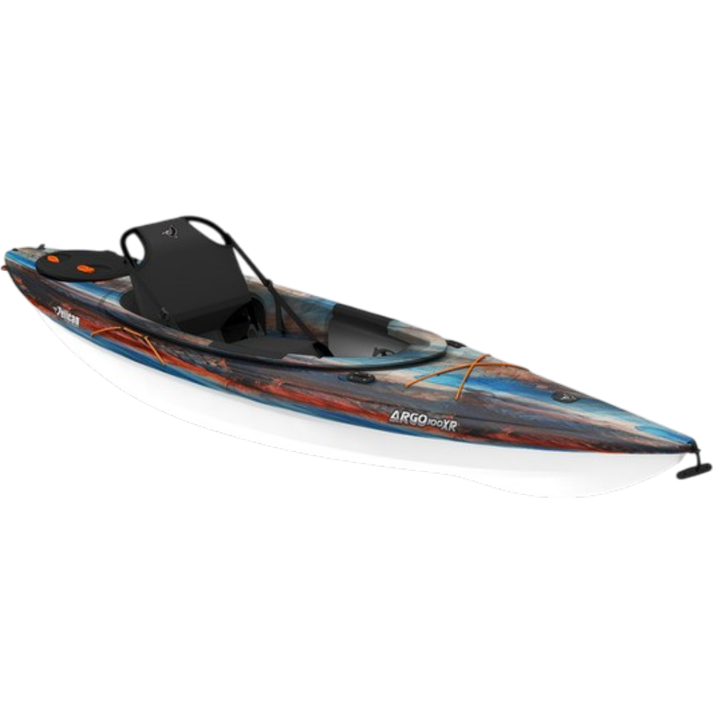 Kayak Récréatif "Argo 100XR" – Cosmo/Blanc Par Pelican