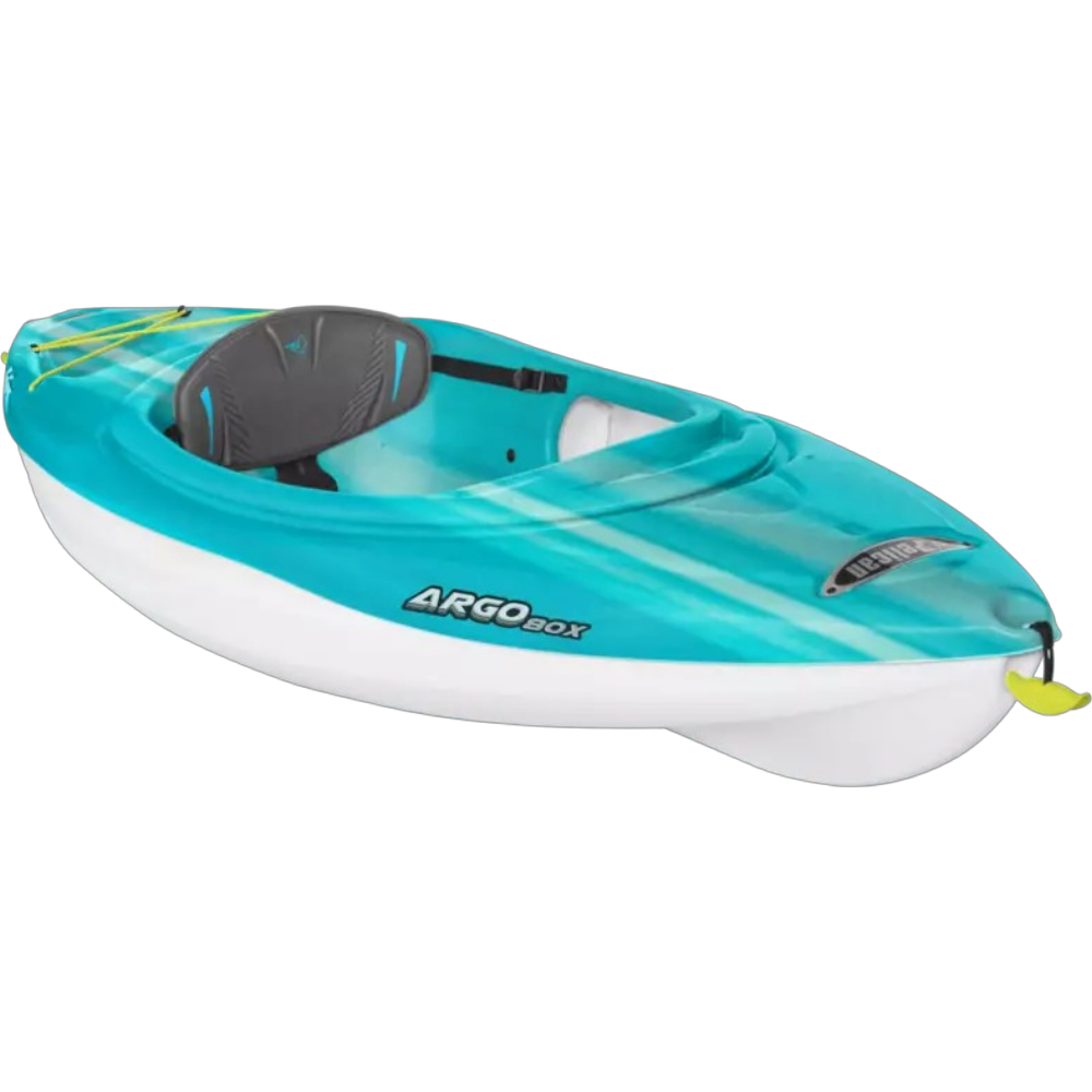 Kayak Récréatif “Argo 80X” – Fade Turquoise/Blanc Par Pelican